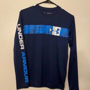 Boys Under Armour long sleeve shirt excellent condition size XL
